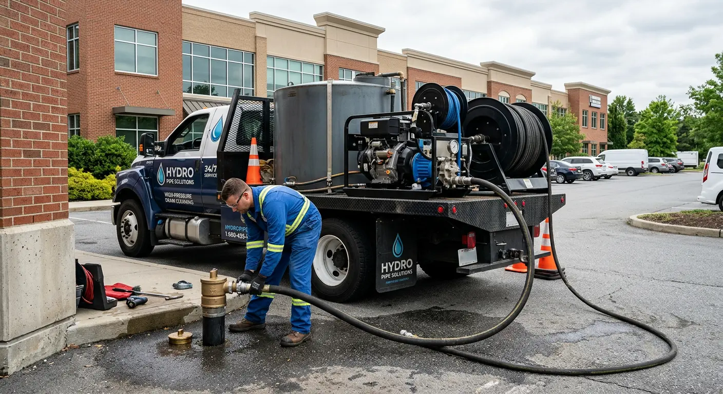 Commercial Drain Cleaning in Bridgeview, IL